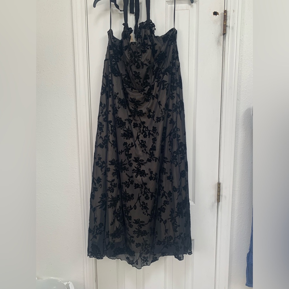 ** SHEIN Black Embellished Maxi Dress 2XL